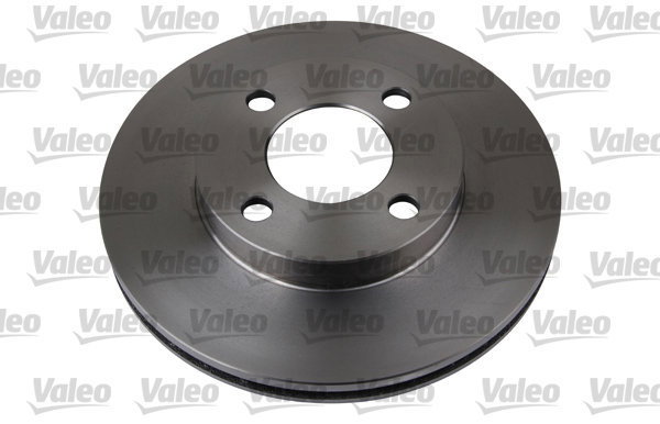VALEO Brake Disc 186112 - Brake Disc