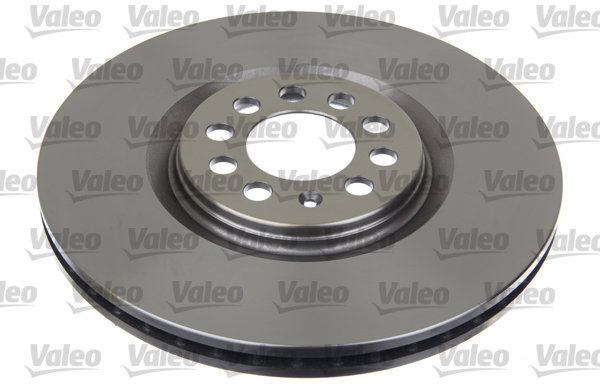 VALEO Brake Disc 197246 - Brake Disc