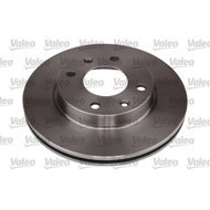 VALEO Brake Disc 186195 - Brake Disc