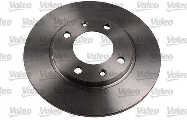 VALEO Brake Disc 186196 - Brake Disc