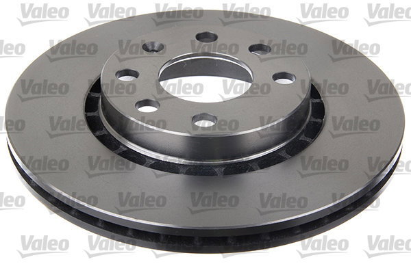 VALEO Brake Disc 186282 - Brake Disc