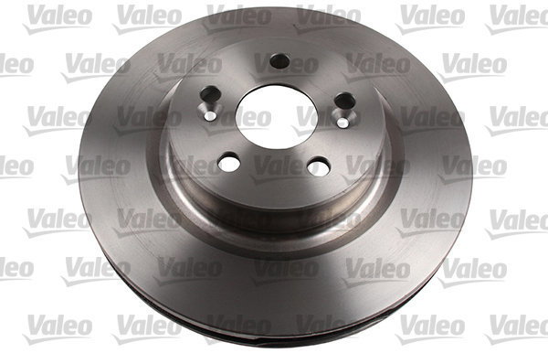 VALEO Brake Disc 197358 - Brake Disc