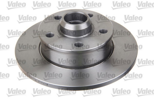 VALEO Brake Disc 186517 - Brake Disc