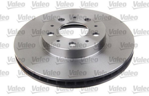 VALEO Brake Disc 186526 - Brake Disc