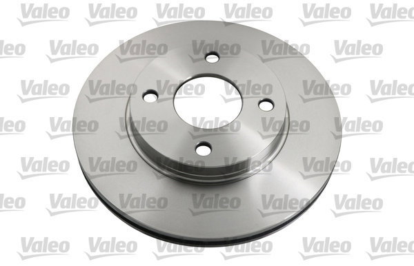 VALEO Brake Disc 186560 - Brake Disc