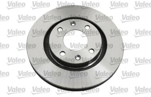 VALEO Brake Disc 186695 - Brake Disc