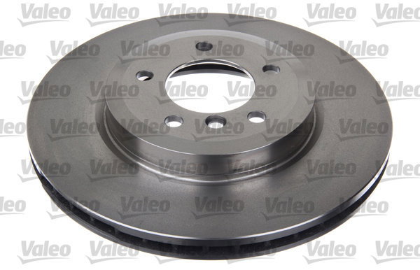 VALEO Brake Disc 186731 - Brake Disc