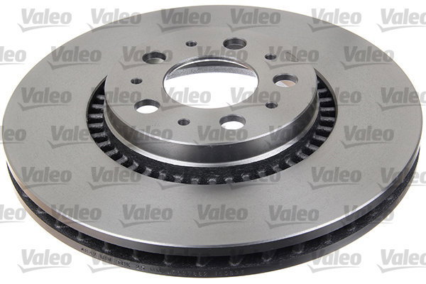 VALEO Brake Disc 186741 - Brake Disc