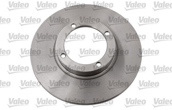 VALEO Brake Disc 186742 - Brake Disc