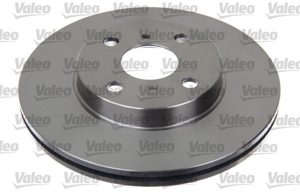 VALEO Brake Disc 186766 - Brake Disc