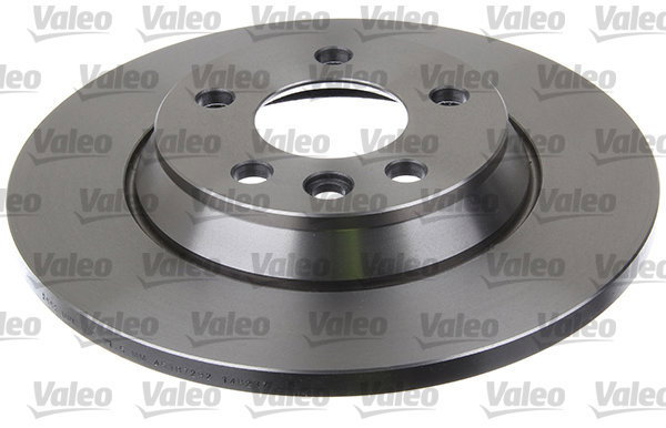 VALEO Brake Disc 186801 - Brake Disc