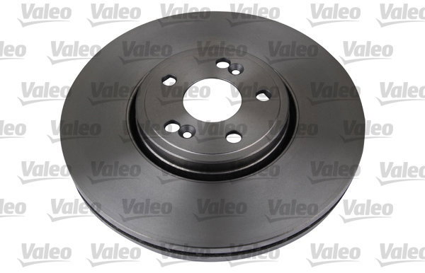VALEO Brake Disc 186804 - Brake Disc