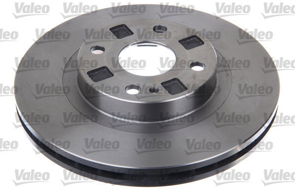 VALEO Brake Disc 186810 - Brake Disc