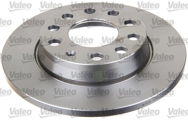 VALEO Brake Disc 186856 - Brake Disc