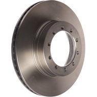 VALEO Brake Disc 187020 - Brake Disc