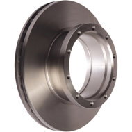 VALEO Brake Disc 187051 - Brake Disc