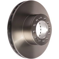 VALEO Brake Disc 187052 - Brake Disc