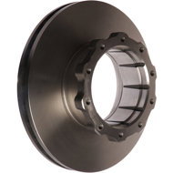 VALEO Brake Disc 187053 - Brake Disc