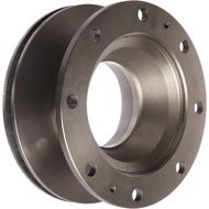 VALEO Brake Disc 187060 - Brake Disc