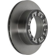 VALEO Brake Disc 187061 - Brake Disc