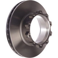 VALEO Brake Disc 187070 - Brake Disc