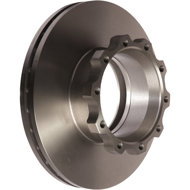 VALEO Brake Disc 187076 - Brake Disc