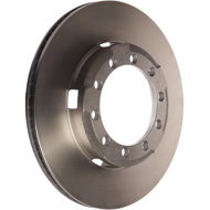 VALEO Brake Disc 187080 - Brake Disc