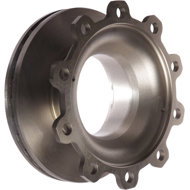 VALEO Brake Disc 187086 - Brake Disc