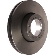 VALEO Brake Disc 187087 - Brake Disc