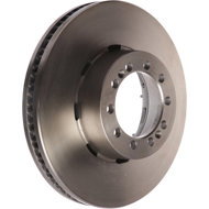 VALEO Brake Disc 187093 - Brake Disc