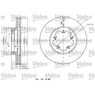 VALEO Brake Disc 187150 - Brake Disc