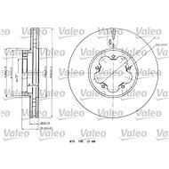 VALEO Brake Disc 187151 - Brake Disc