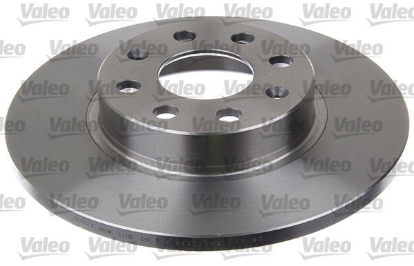 VALEO Brake Disc 197028 - Brake Disc