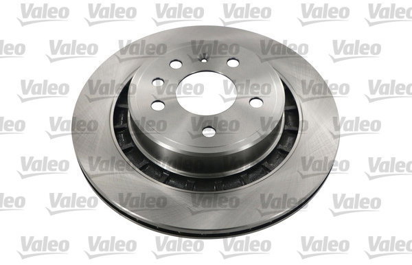 VALEO Brake Disc 197053 - Brake Disc