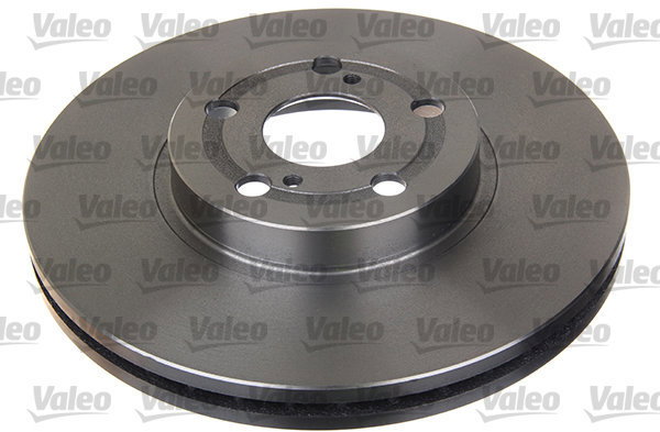 VALEO Brake Disc 197072 - Brake Disc