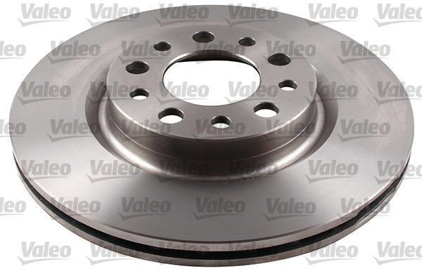 VALEO Brake Disc 197132 - Brake Disc