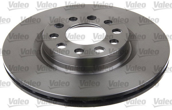 VALEO Brake Disc 197134 - Brake Disc