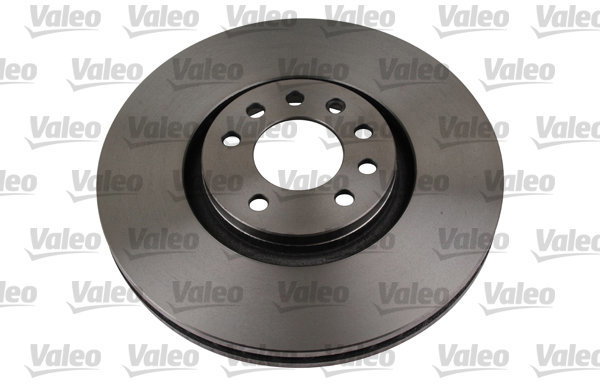 VALEO Brake Disc 197150 - Brake Disc