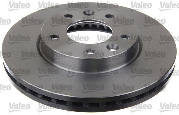 VALEO Brake Disc 197211 - Brake Disc