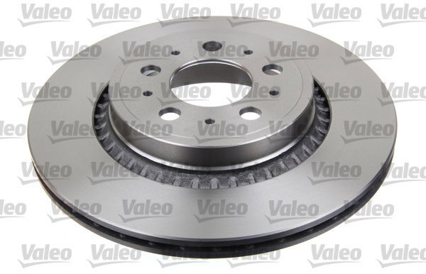 VALEO Brake Disc 197372 - Brake Disc