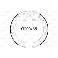 VALEO Brake Shoe Set 564154 - Brake Shoes