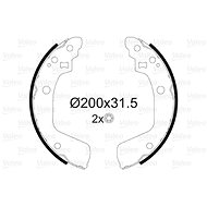 VALEO Brake Shoe Set 564160 - Brake Shoes