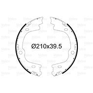VALEO Brake Shoe Set 564167 - Brake Shoes