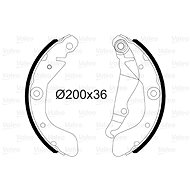 VALEO Brake Shoe Set 564172 - Brake Shoes