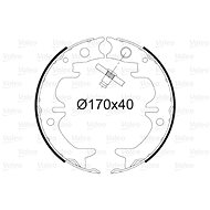 VALEO Brake Shoe Set 564179 - Brake Shoes