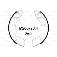 VALEO Brake Shoe Set 564180 - Brake Shoes
