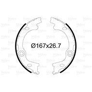 VALEO Brake Shoe Set 564186 - Brake Shoes