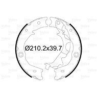 VALEO Brake Shoe Set 564189 - Brake Shoes