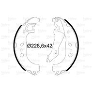 VALEO Brake Shoe Set 564192 - Brake Shoes