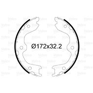 VALEO Brake Shoe Set 564196 - Brake Shoes